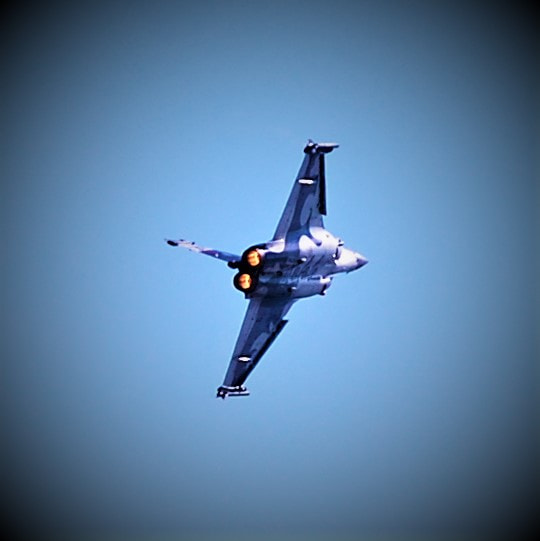 Nikon D60 sample photo. Dassault "raphale" photography