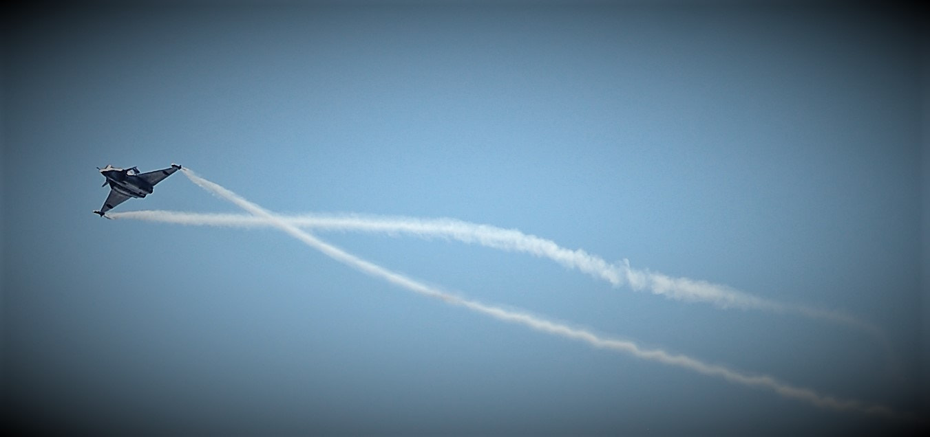 Nikon D60 sample photo. Dassault "raphale" photography