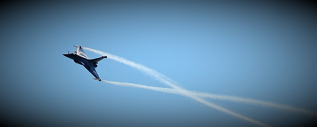 Nikon D60 sample photo. Dassault "raphale" photography