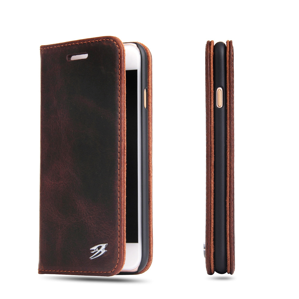 Fierre Shann Flip Cover for Apple iPhone 6