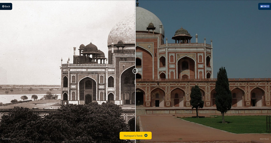 Expedia India - Then & Now Tool by Sai Karthik Reddy Mekala on 500px.com