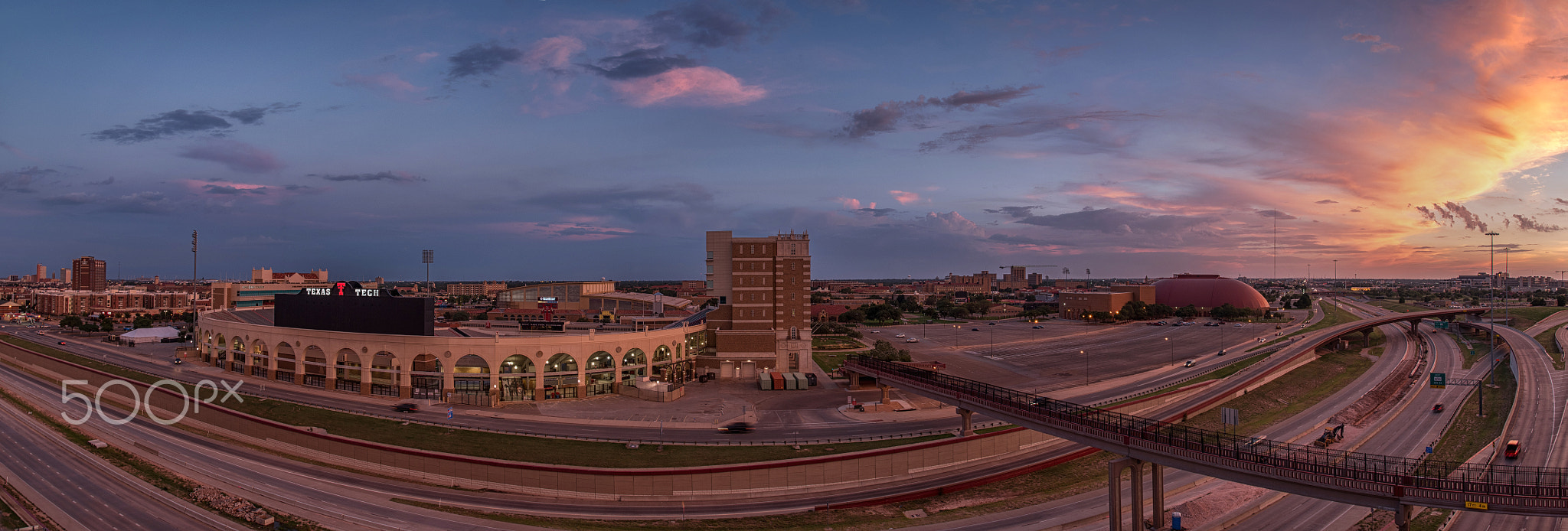 AT&T stadium Texas Tech, Lubbock, TX