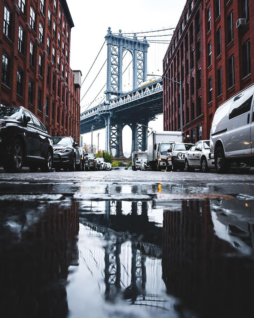 Brooklyn'de yağmurlu günler Ryan Millier tarafından 500px.com'da