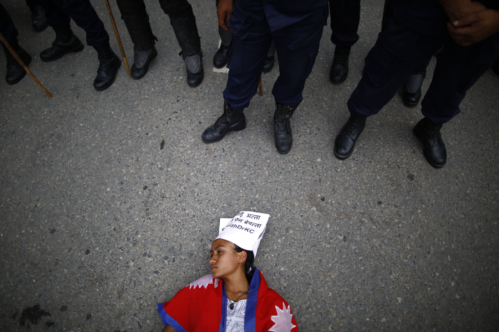 Protest in Nepal by Skanda Gautam on 500px.com
