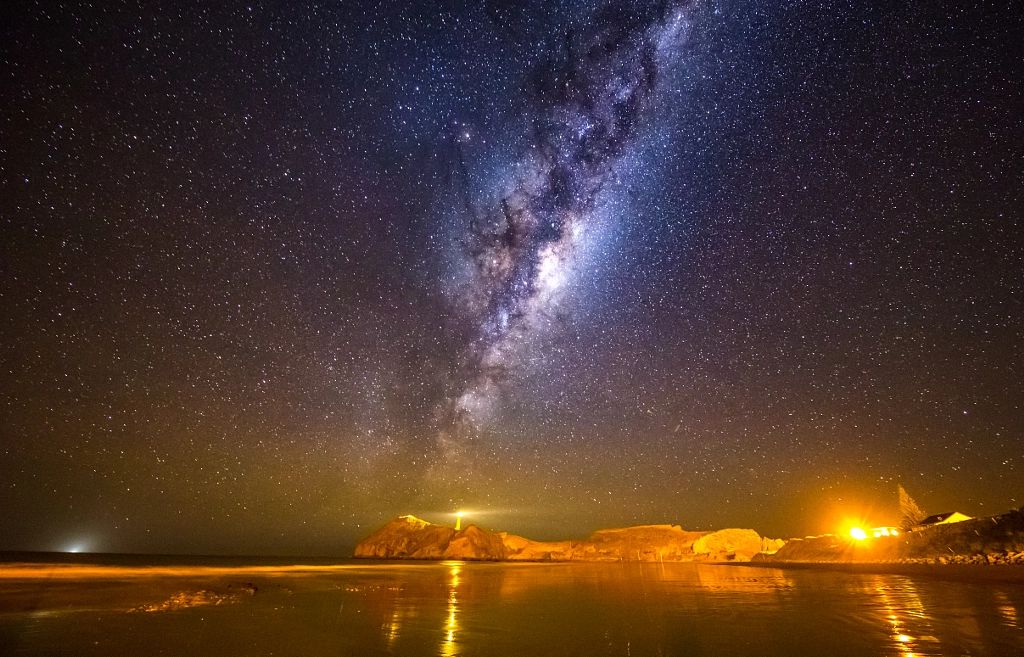 Castle Point Night by MichaelJordanoff on 500px.com