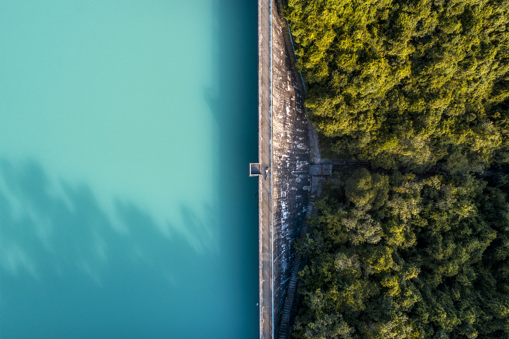 Looking for soothing colors in Hong Kong #03 by Andy Yeung on 500px.com