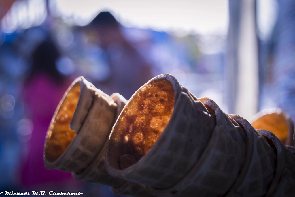 Icecream corn by Mickaël M.B. Chabchoub on 500px.com