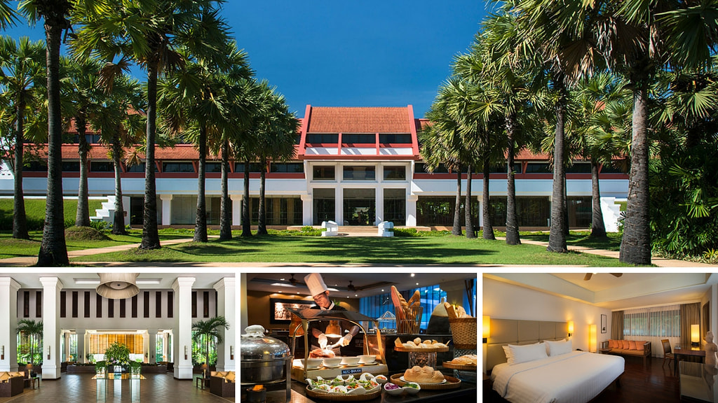 Le Meridien Angkor Siem Reap Hotel by Sai Karthik Reddy Mekala on 500px.com