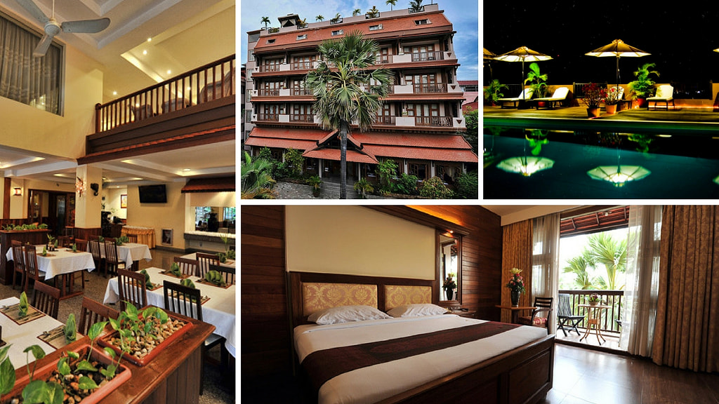 City River Hotel - Siem Reap Hotel by Sai Karthik Reddy Mekala on 500px.com