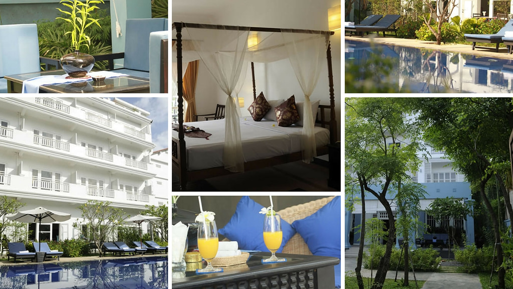 Frangipani Villa Hotel - Siem Reap Hotel by Sai Karthik Reddy Mekala on 500px.com