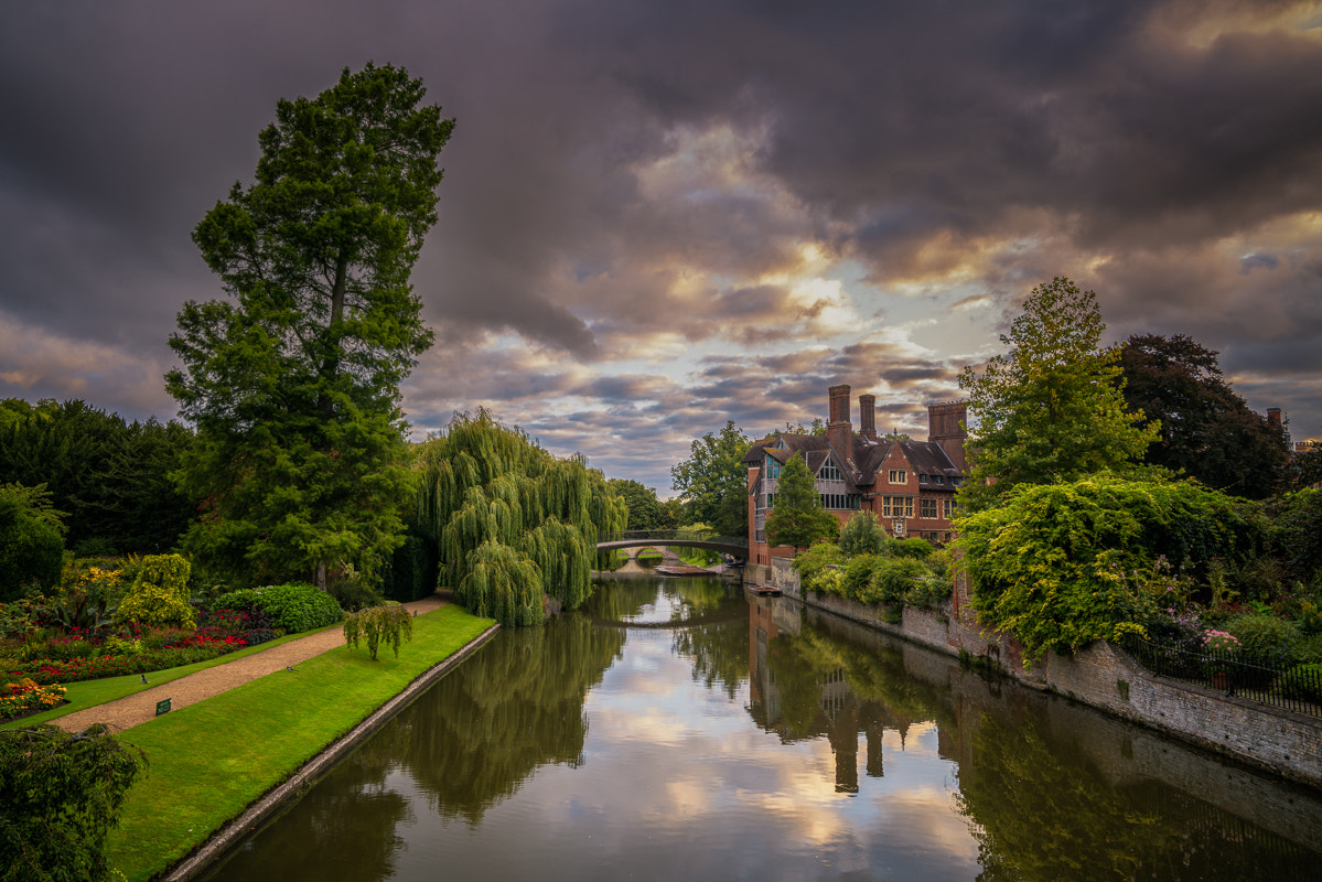 Morning on the Cam