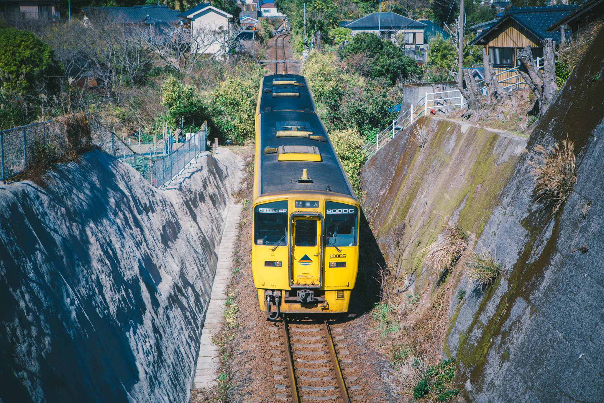 JR KYUSHU KIHA200 Series_1