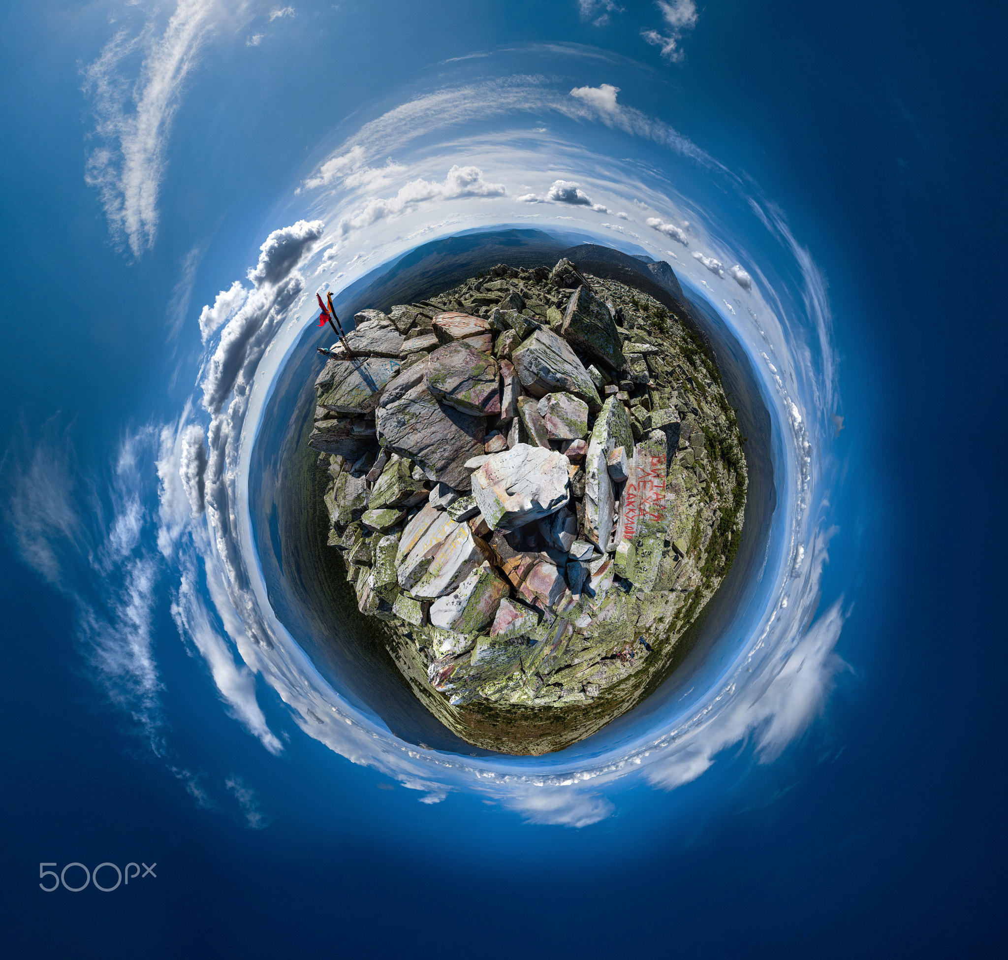 панорама маленькая планета