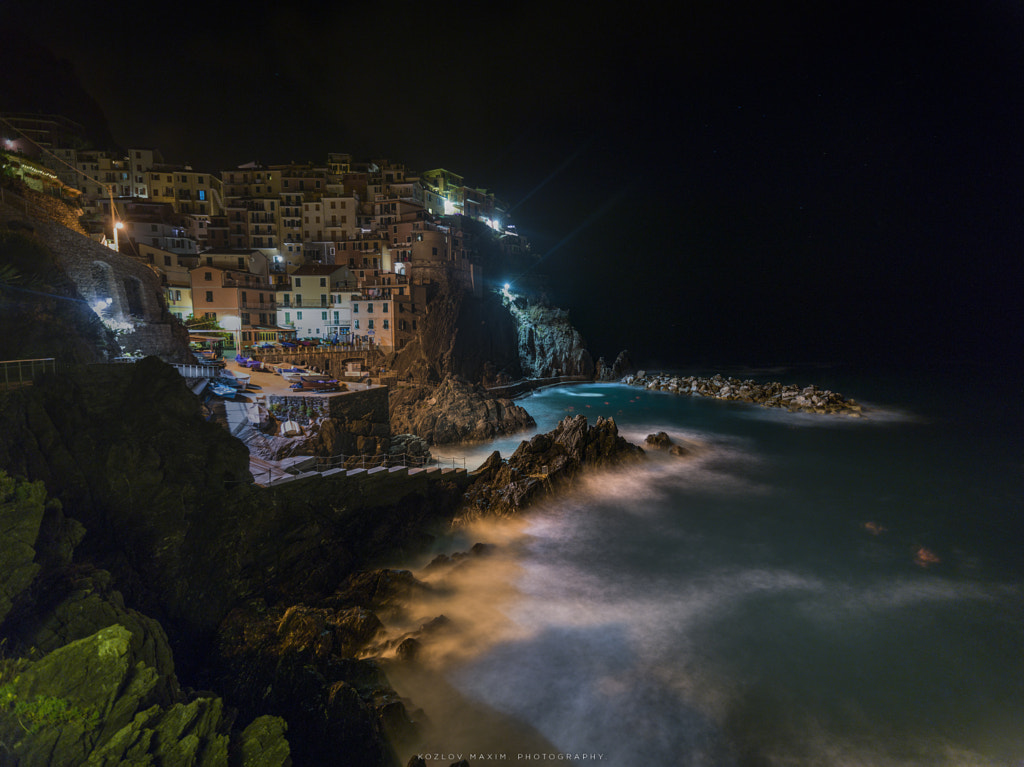 Cinque Terre. by Maxim K. on 500px.com