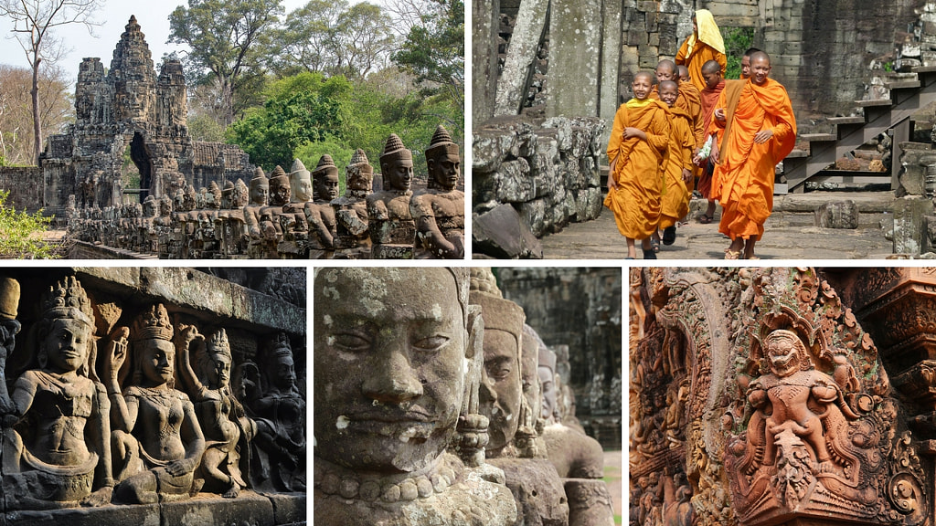 Temples in Angkor Archaeological Park by Sai Karthik Reddy Mekala on 500px.com