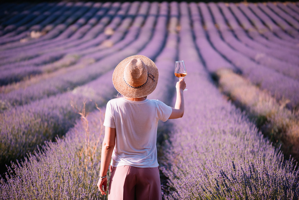 Lavender fields forever by Anastasia Belousova on 500px.com