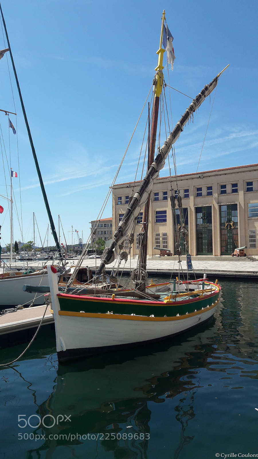 Samsung Galaxy A5(2016) sample photo. Provençal fisherboat photography