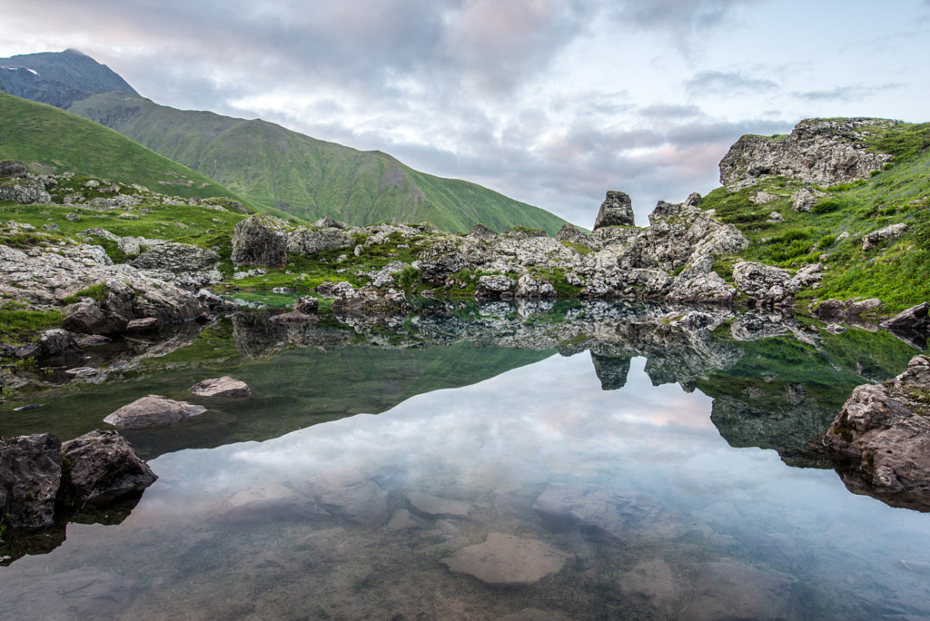 Abudelauri lake by Martin Vcelak on 500px.com