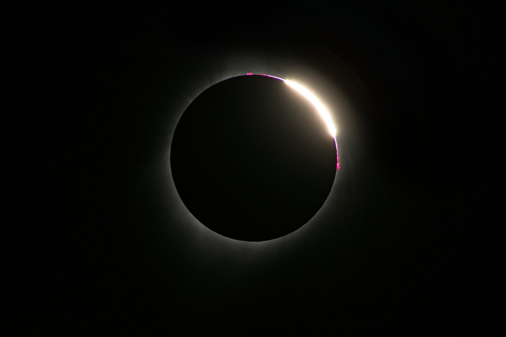 Solar Diamond Ring by Steven Schlagel on 500px.com