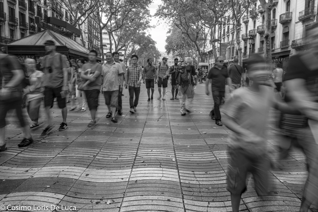 ramblas before by Cosimo Loris De Luca on 500px.com