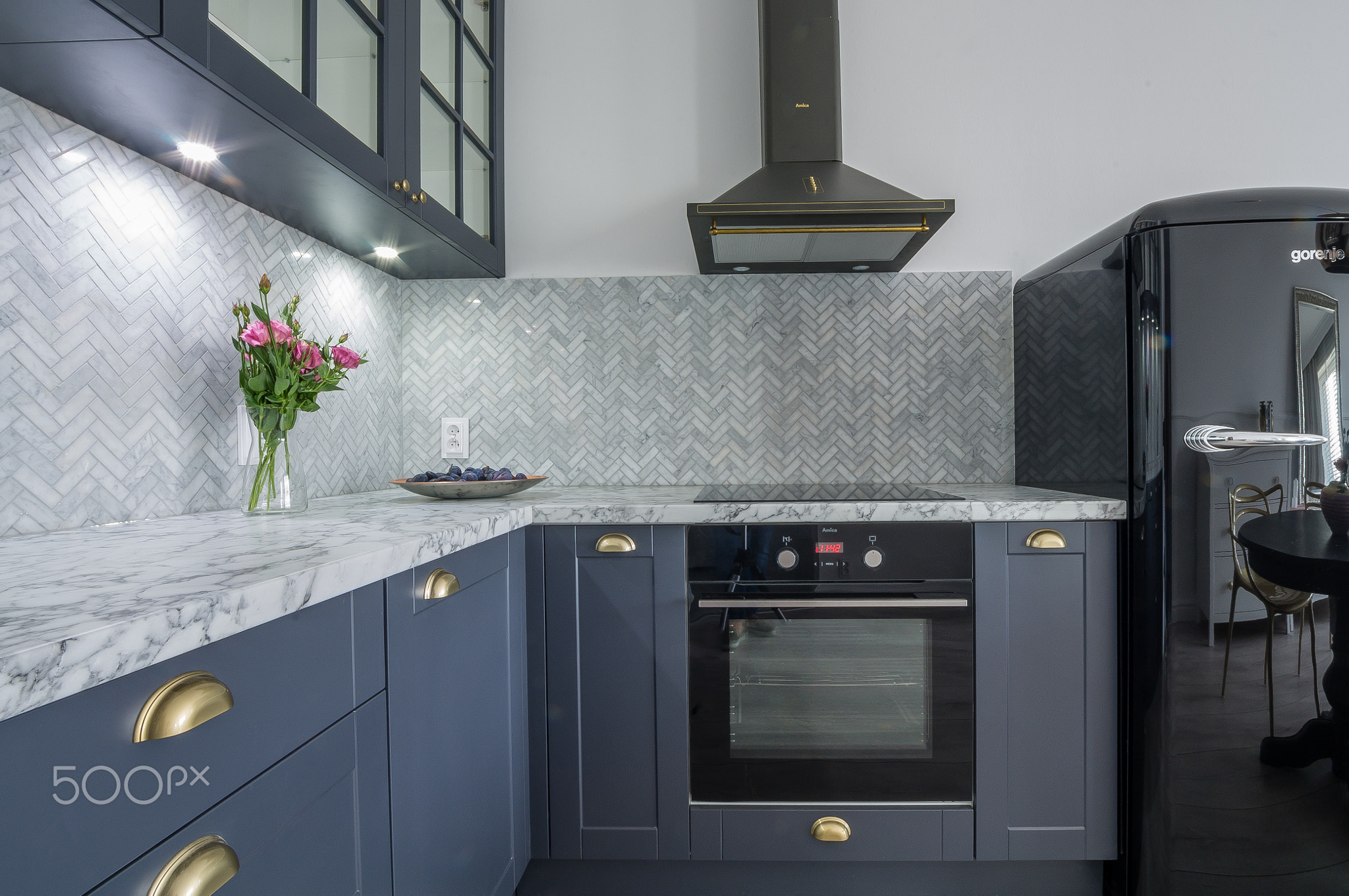 Luxury kitchen in Slupsk Poland