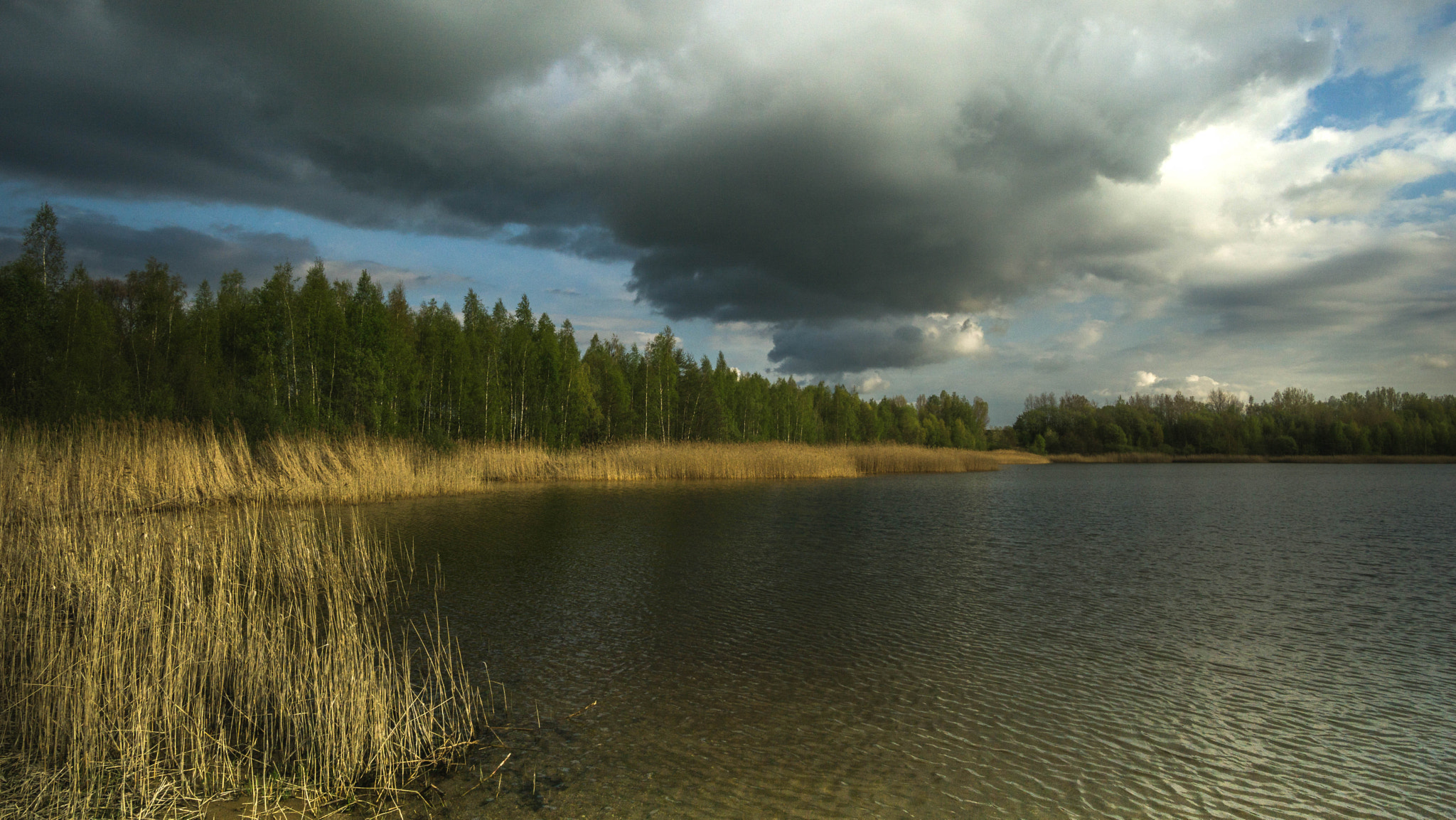 stormy day