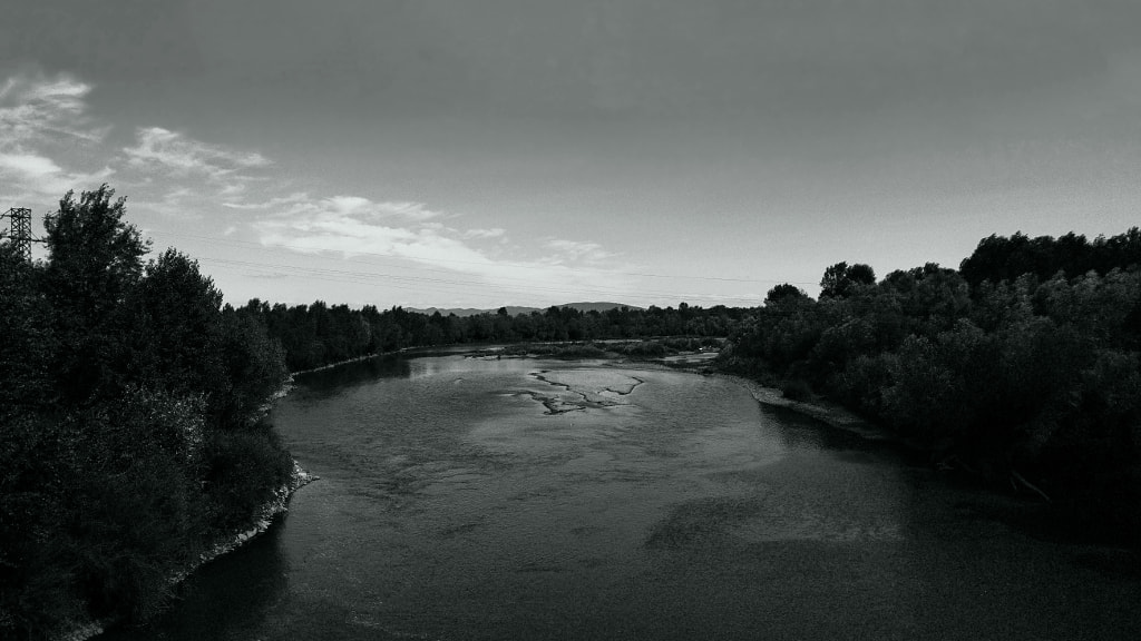 Tiszaújlak/Vylok Tisza BW by Attila Fehér on 500px.com