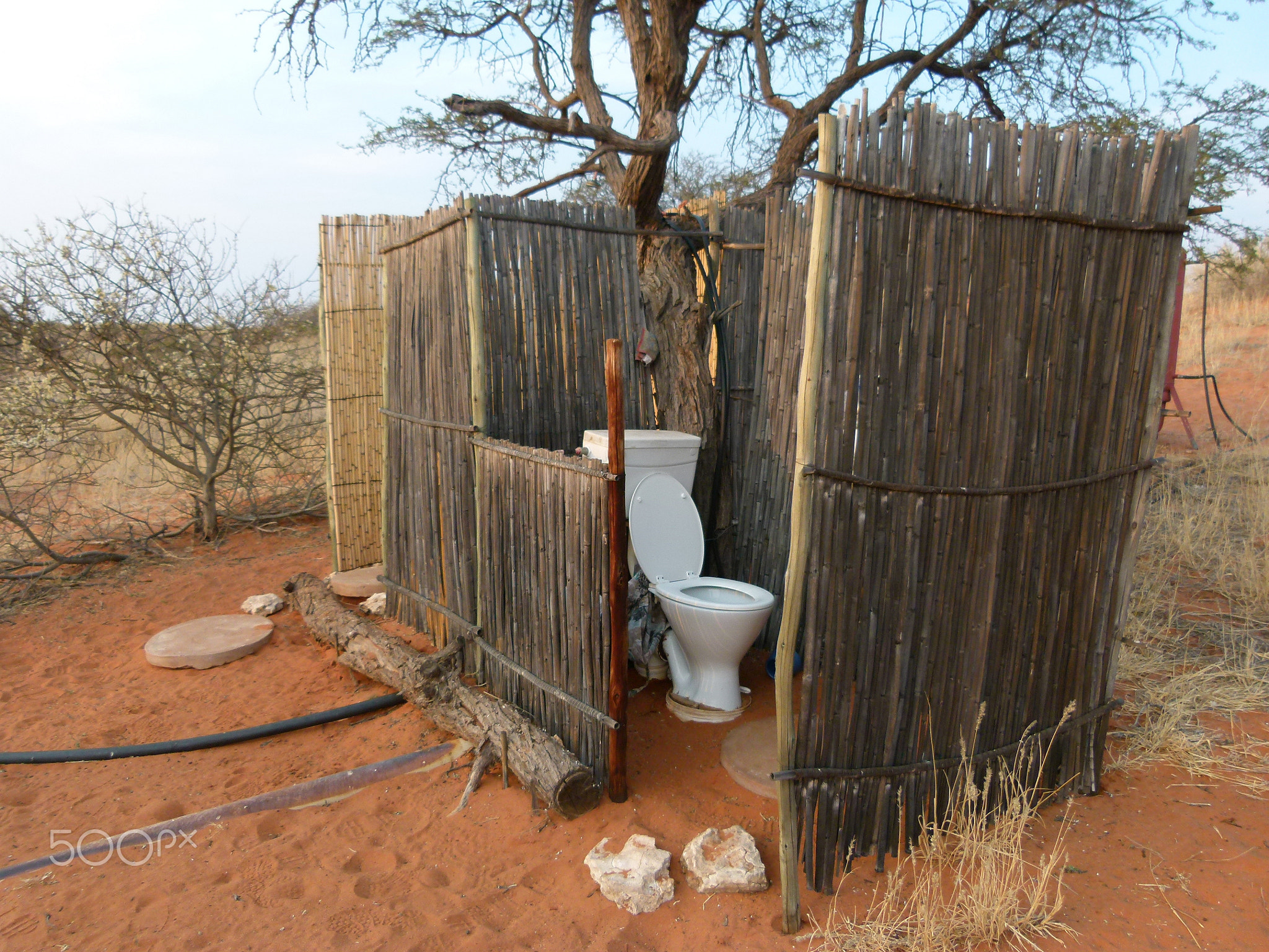 Kalahari toilet