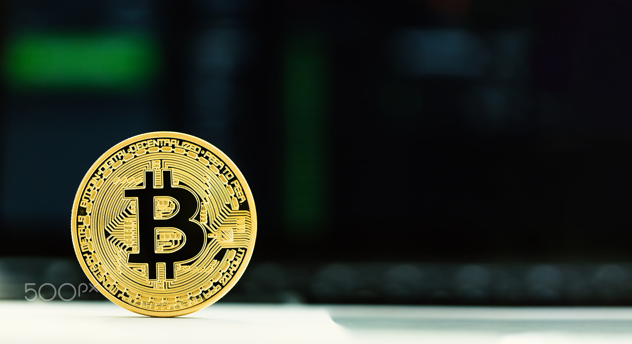 Gold bitcoin cryptocurrency