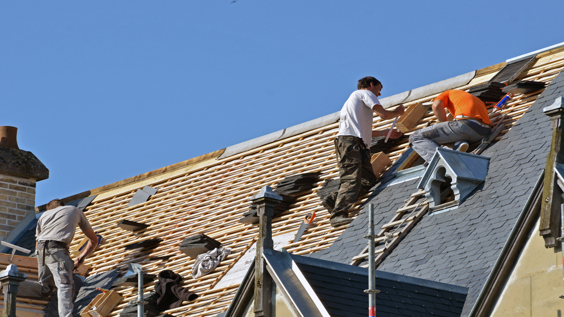 Residential Roofing Services