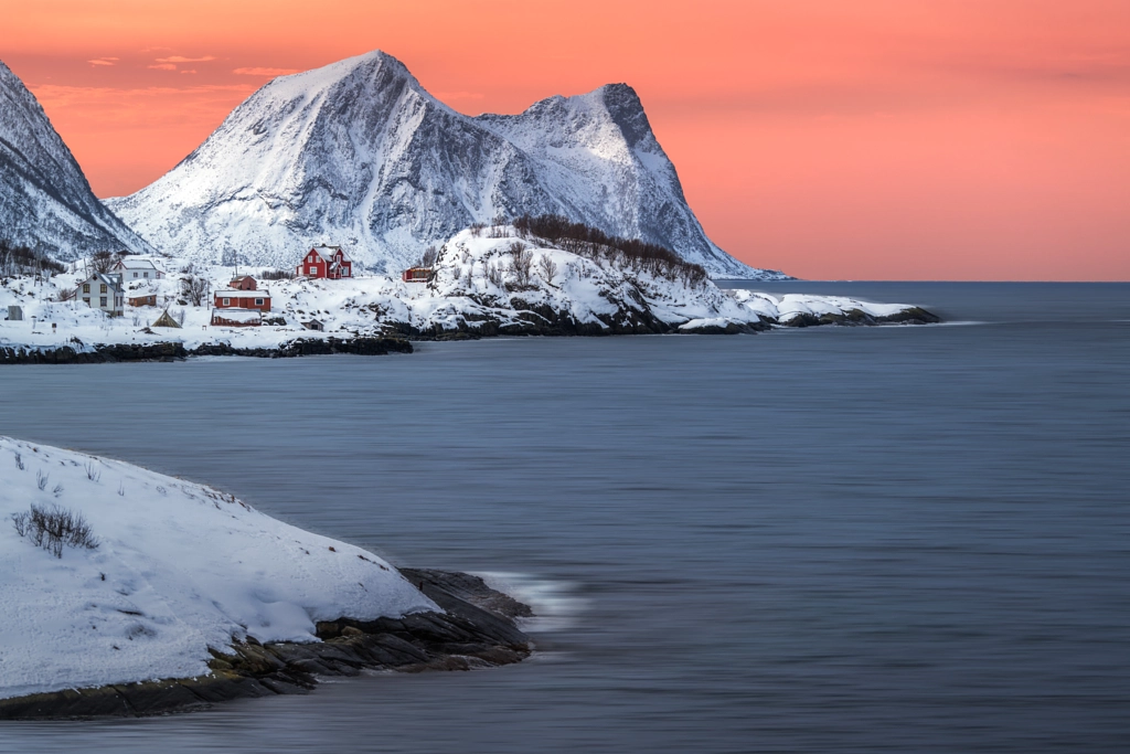 Norwegian coastline by Adnan Bubalo on 500px.com