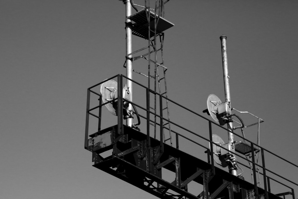 Signal Bridge by Mark Becwar on 500px.com