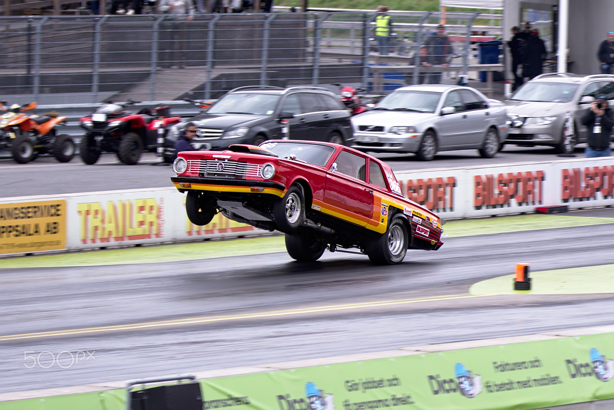 Dragracing, European Dico International -air