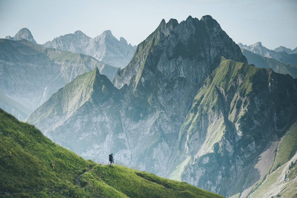 Mornings in the Allgäu alps. by Johannes Hulsch on 500px.com