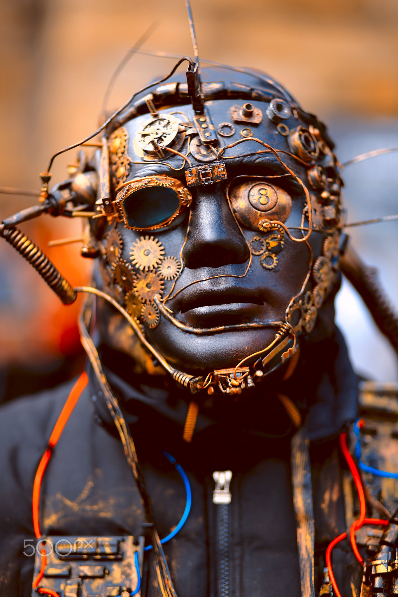 Wired up for sound
