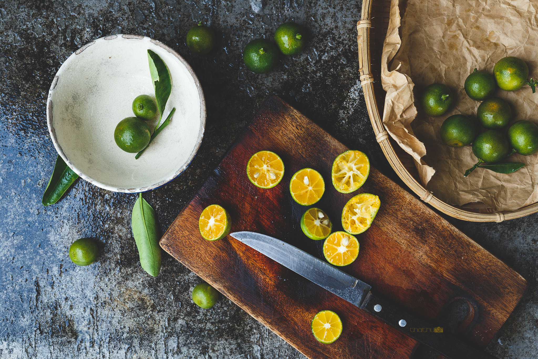 Kumquat Slices