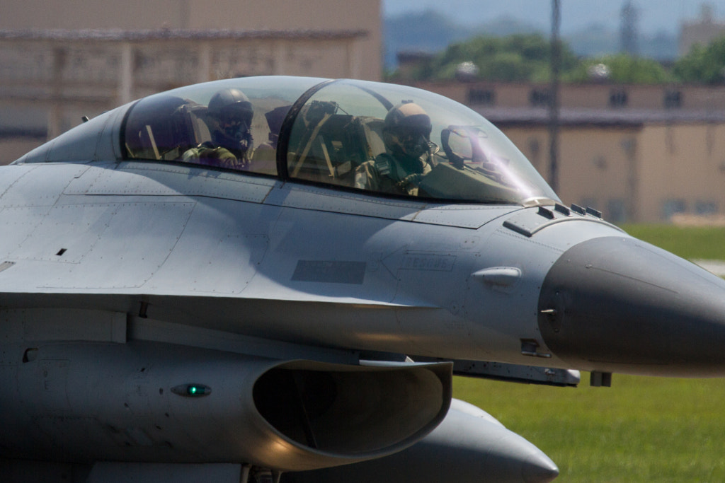 F-16D by Inspiration TTW on 500px.com