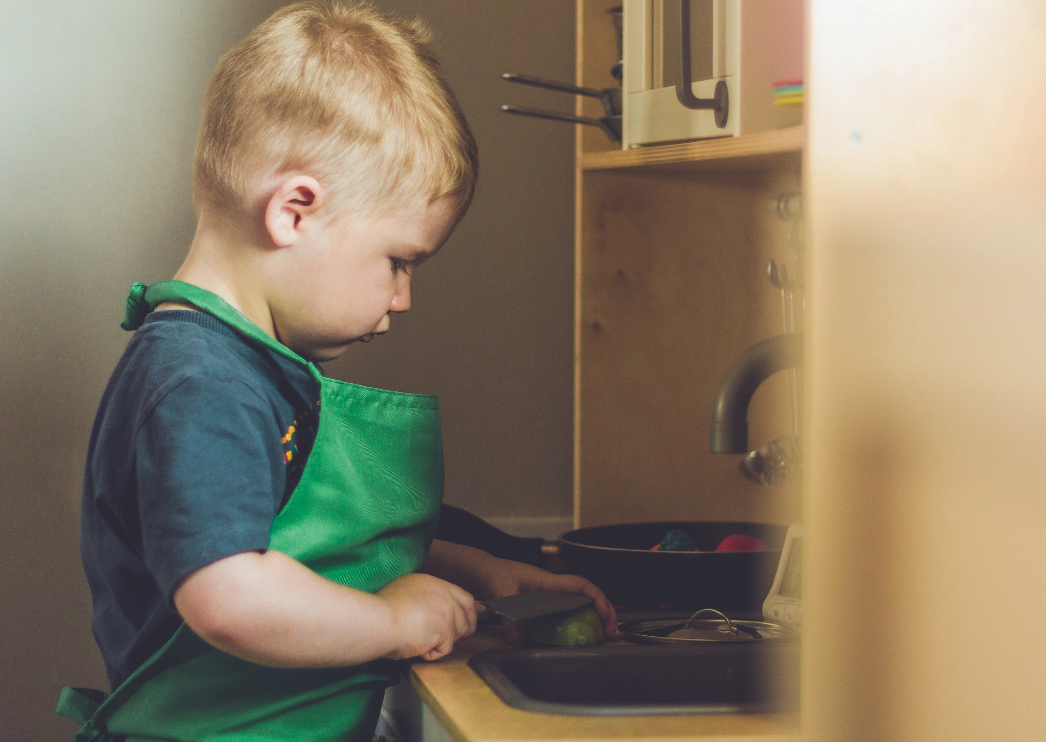 A Young Budding Chef