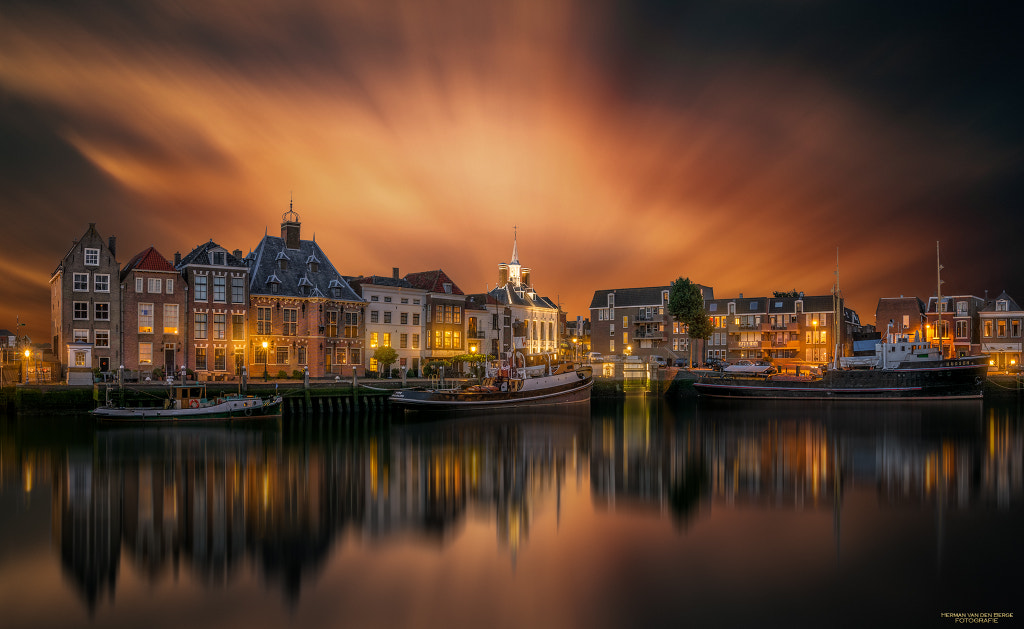 Old City II by Herman van den Berge on 500px.com