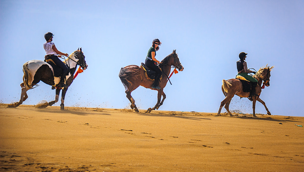 Dune Riders, Kalpitiya, Sri Lanka by Son of the Morning Light on 500px.com