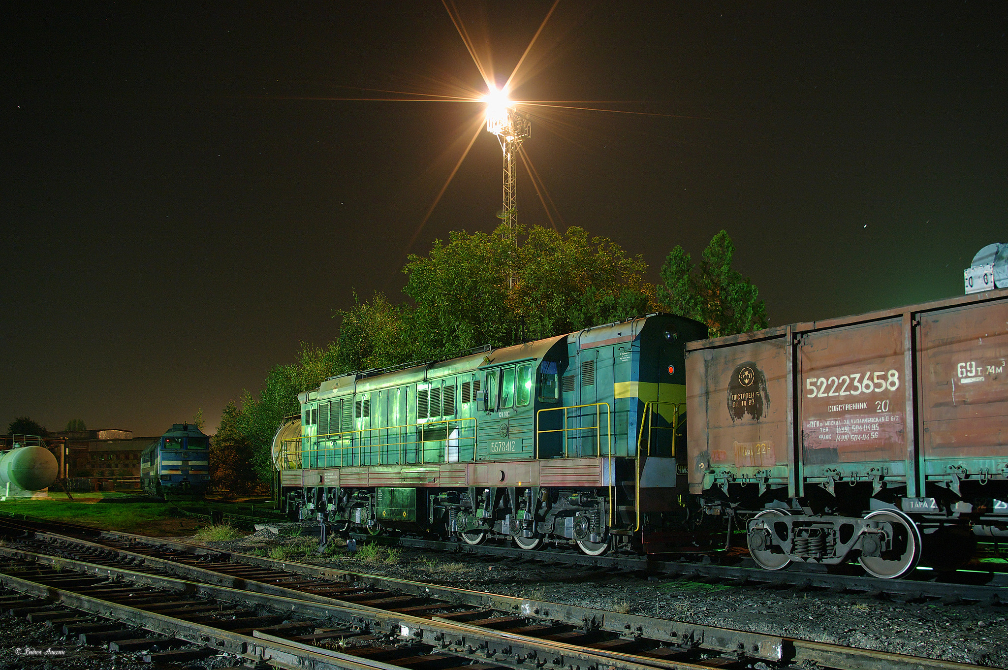 ChME3 in depot of Tikhoretck