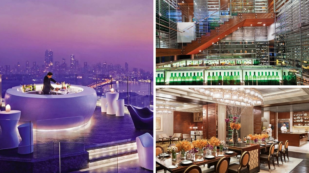Four Seasons Mumbai Restaurants by Sai Karthik Reddy Mekala on 500px.com