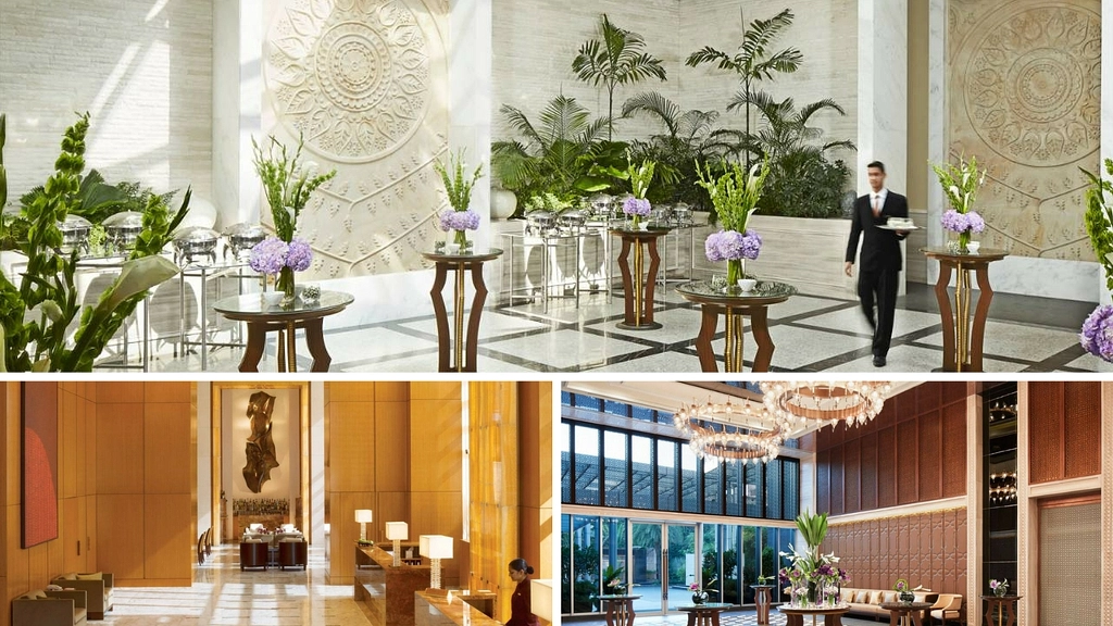 Four Seasons Mumbai Lobby by Sai Karthik Reddy Mekala on 500px.com