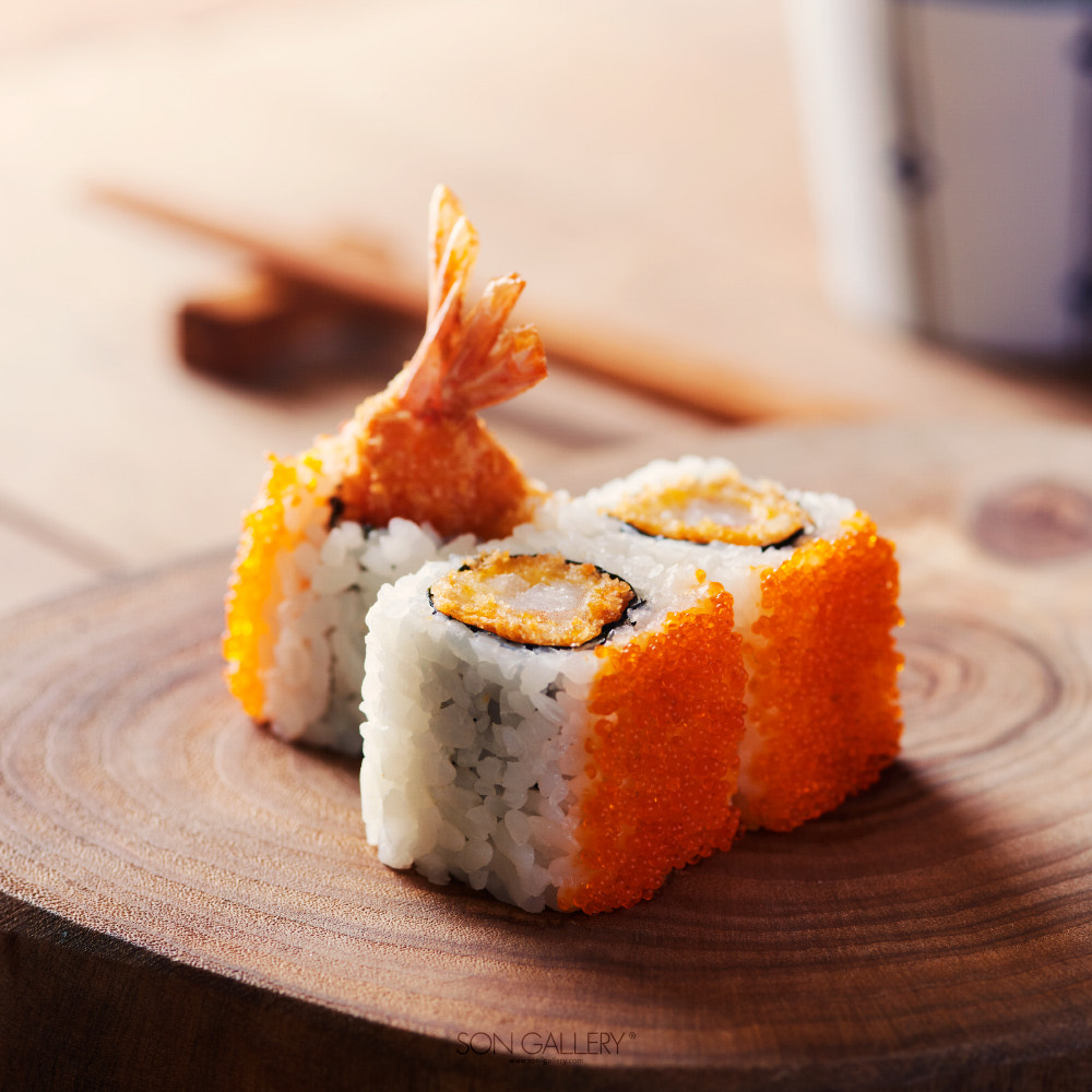 Deep-Fried Shrimp Roll