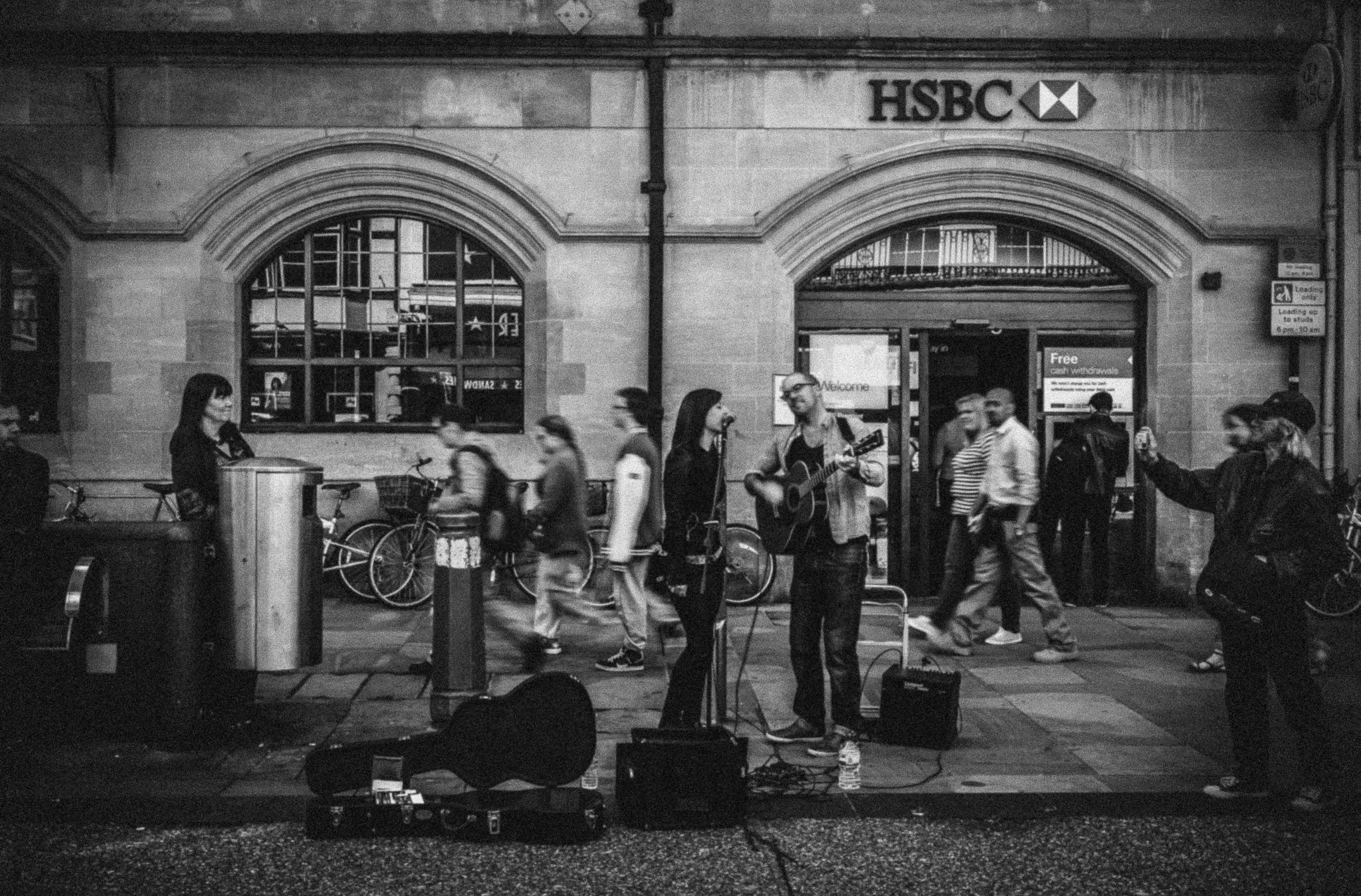 THE BANK - THE ILLUSIONIST