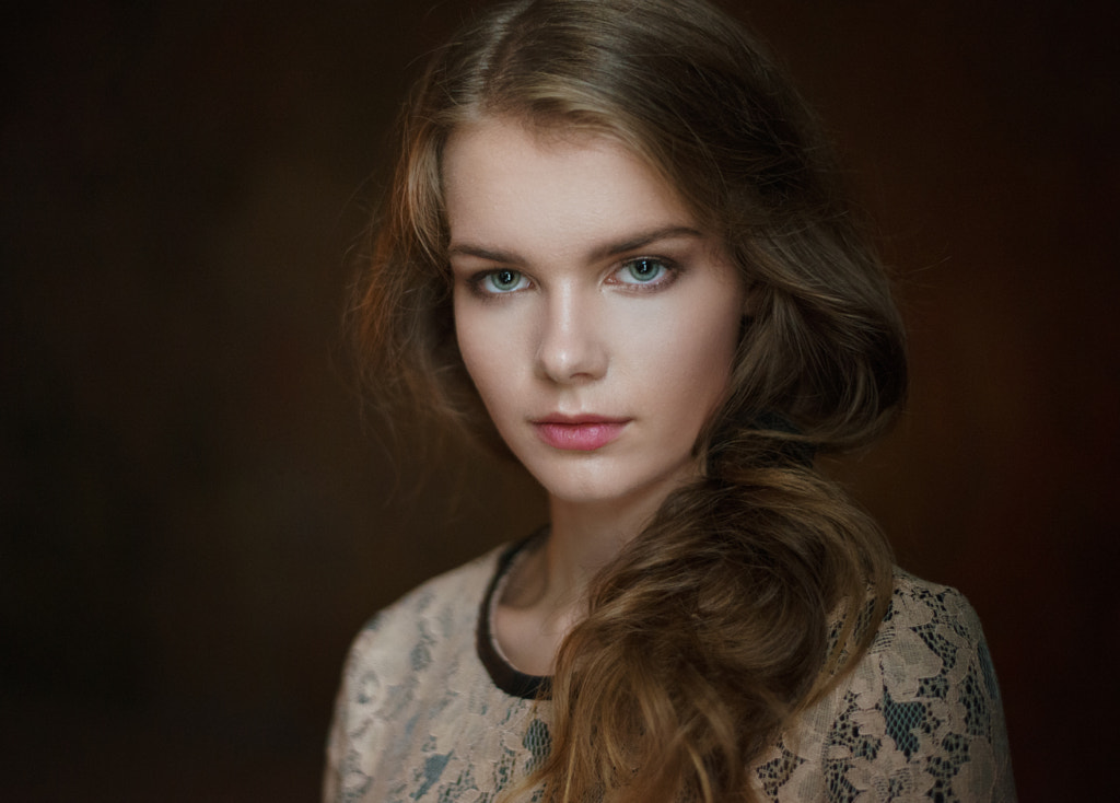 Portrait by Maxim Maximov / 500px