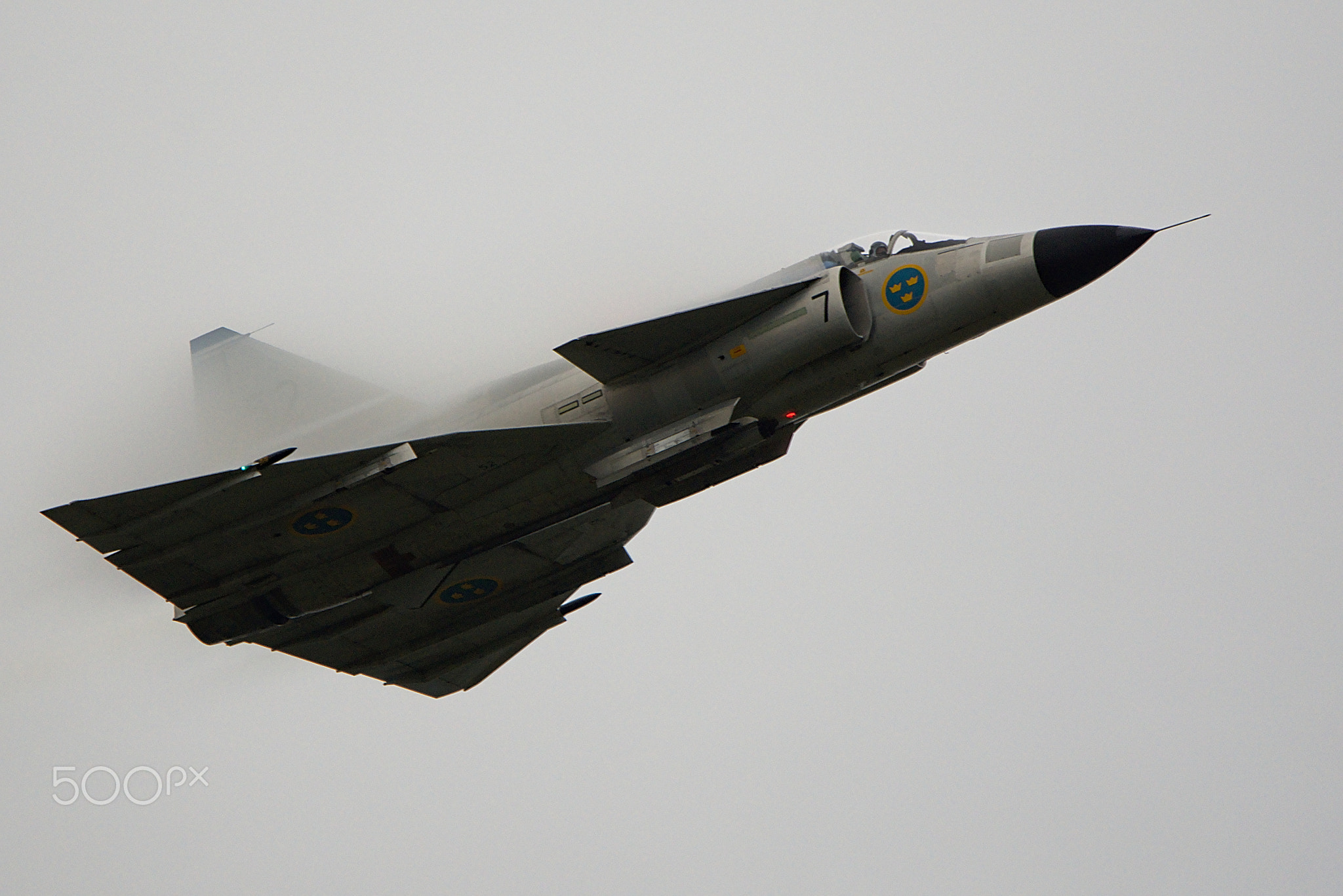 Military Aircraft, Saab JA37 Viggen