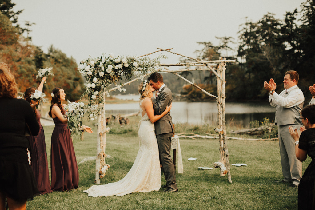 Backyard wedding on Whidbey Island a few weeks ago by Berty Mandagie on 500px.com