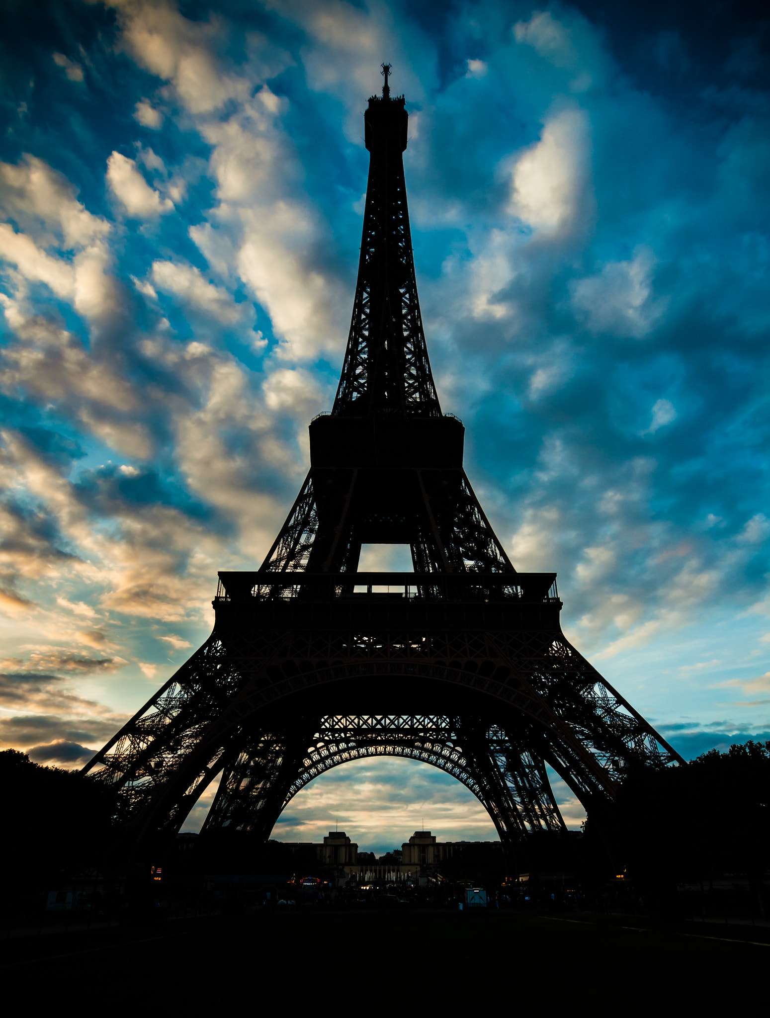 Eiffel Tower Sky