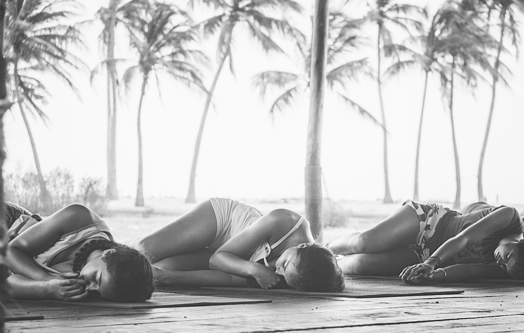 Morning Yoga, Kalpitiya Lagoon, Sri Lanka #7 by Son of the Morning Light on 500px.com